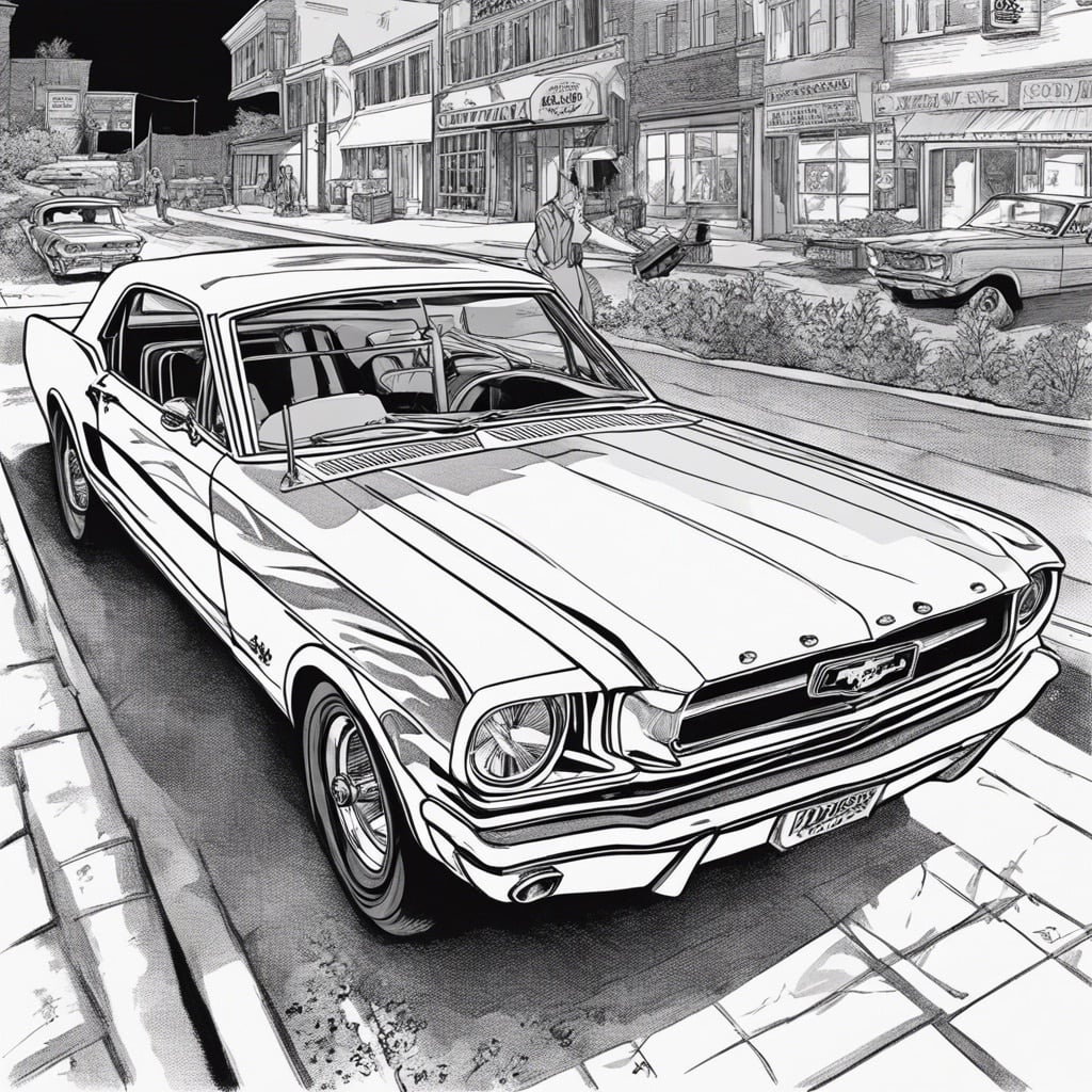 Constance Nunes's 1964 ford mustang