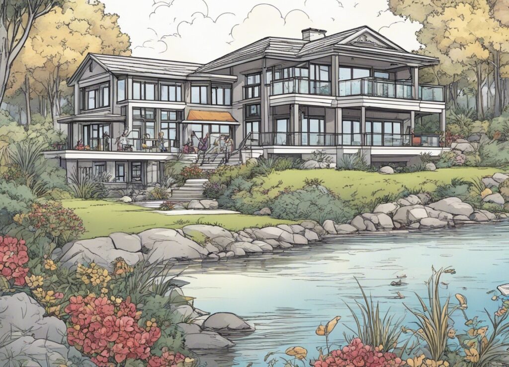 larsa pippen's mansion