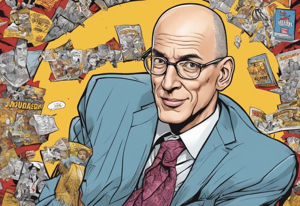 Adam Silver illustrated biography