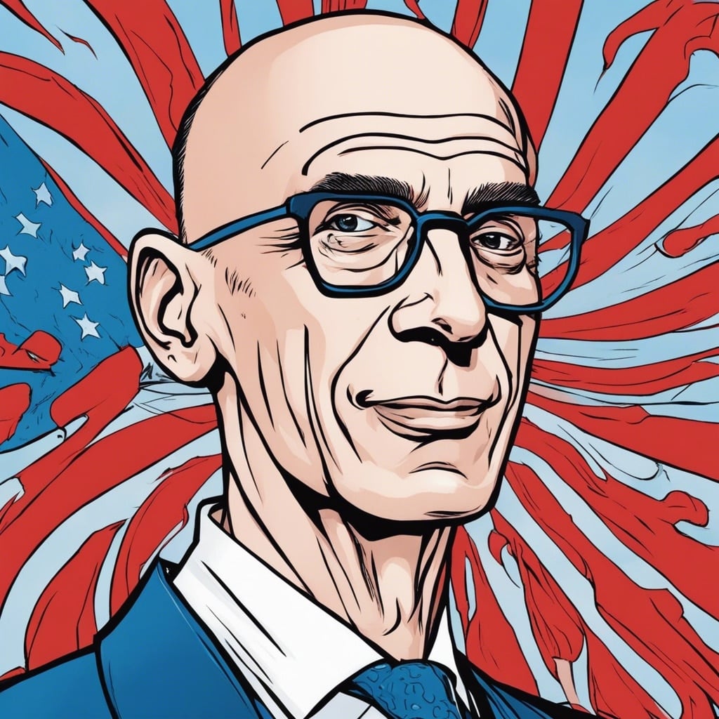Adam Silver blue and red portrait 