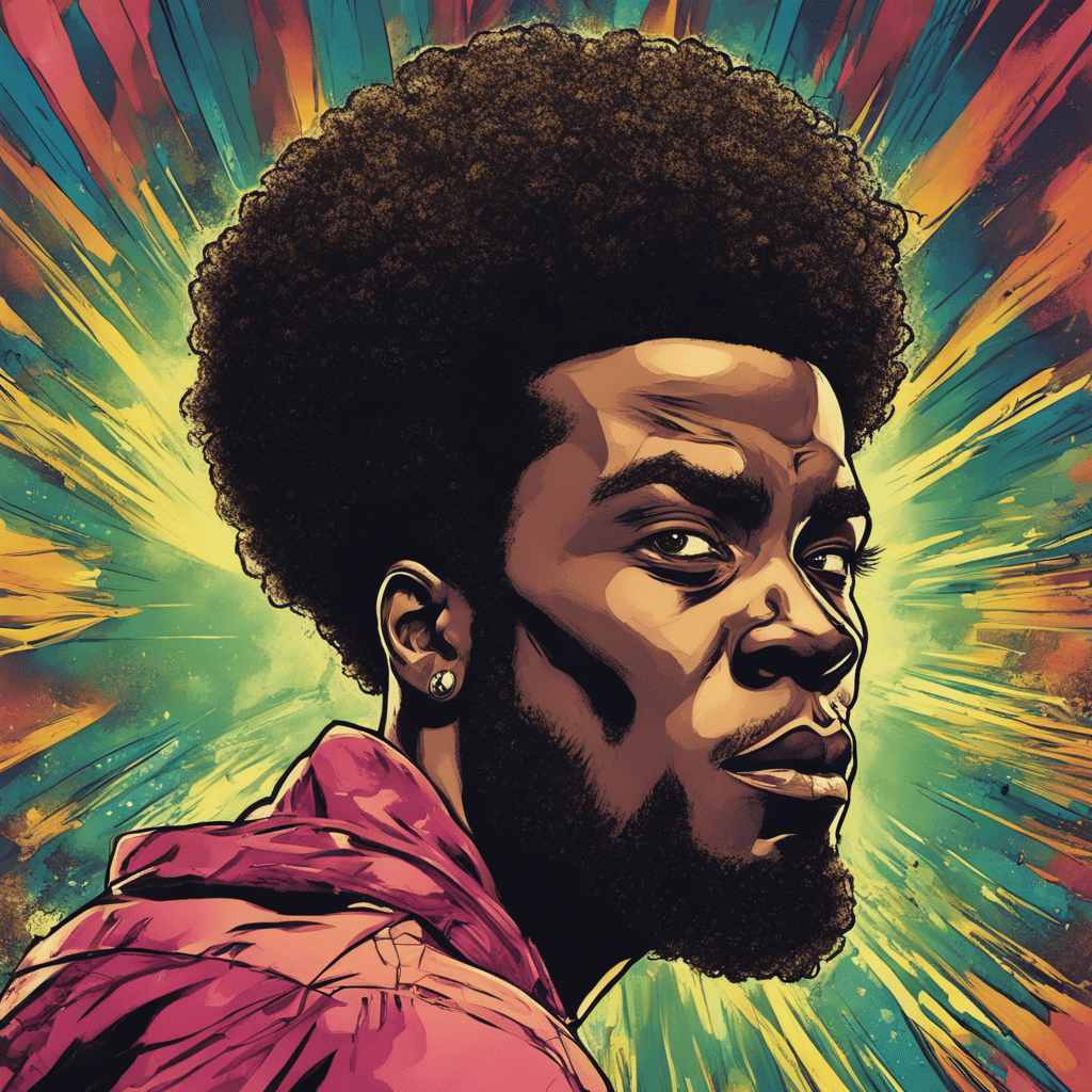 Afro B portrait