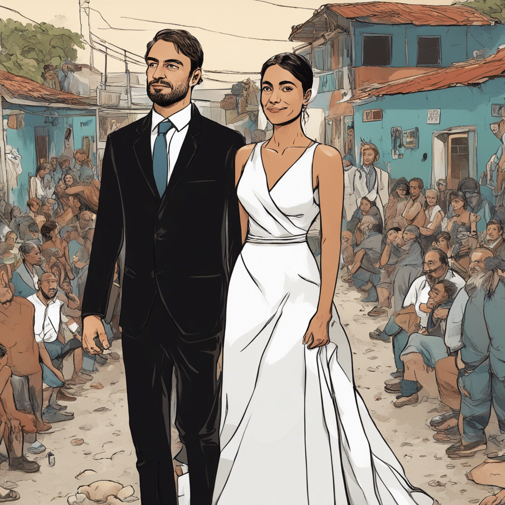 Riley Roberts and AOC getting married in small village in puerto rico