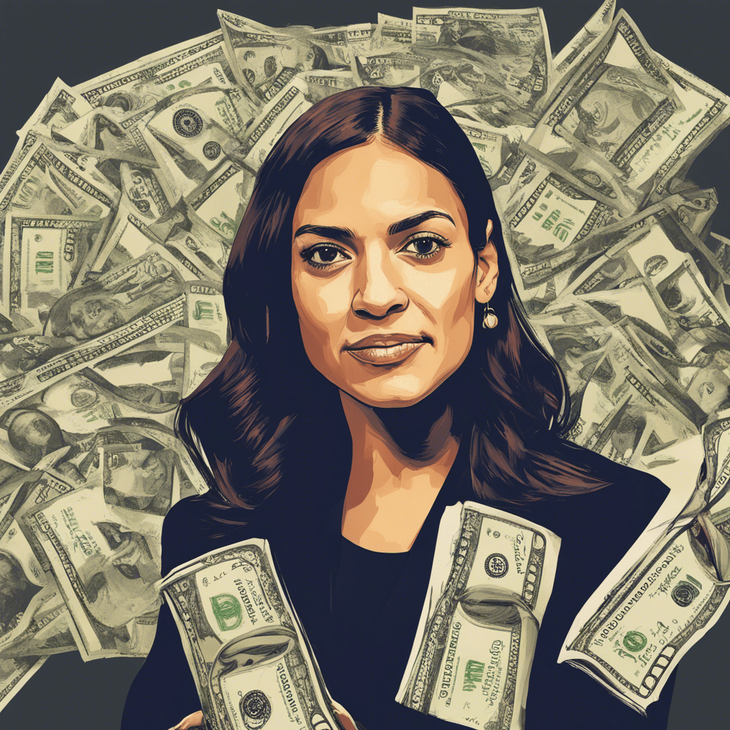 Alexandria Ocasio-Cortez's net Worth, money background