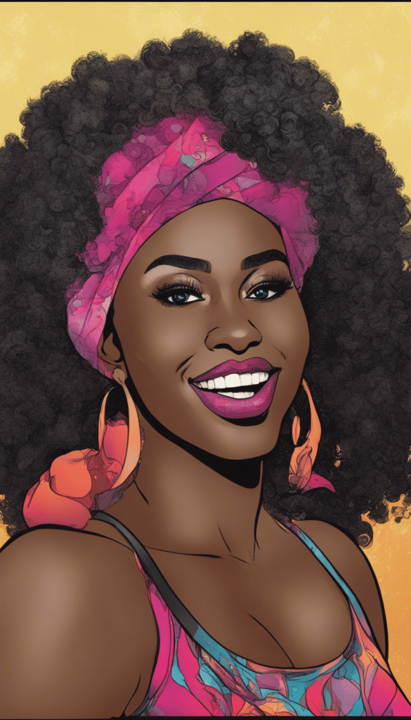 Amara la Negra portrait