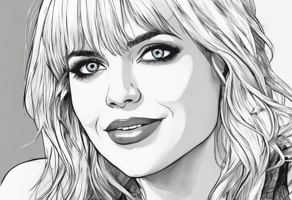 Anna Faris illustrated biography