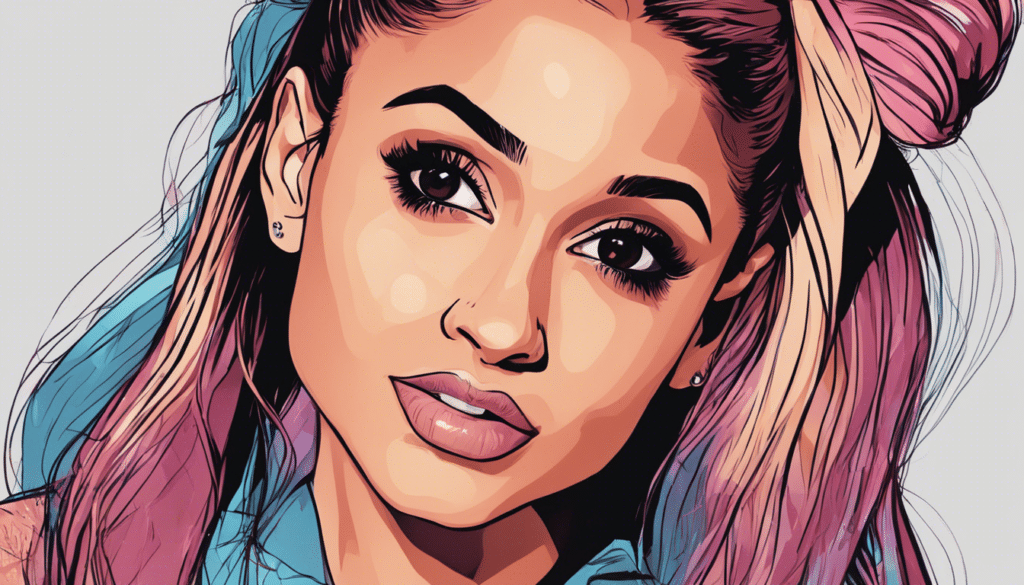 Ariana Grande portrait