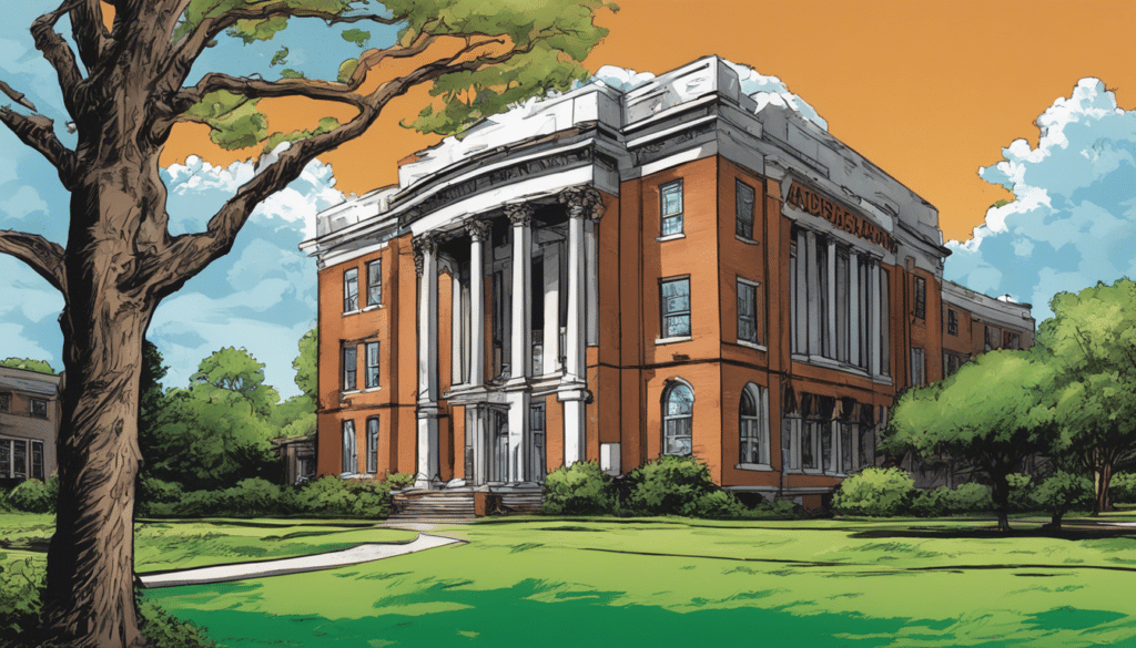 Auburn University building