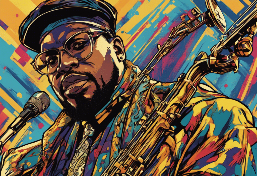 Bandman Kevo illustrated biography, portrait