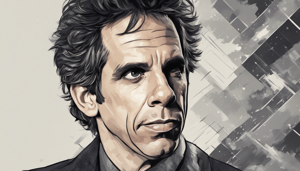 Ben Stiller portrait
