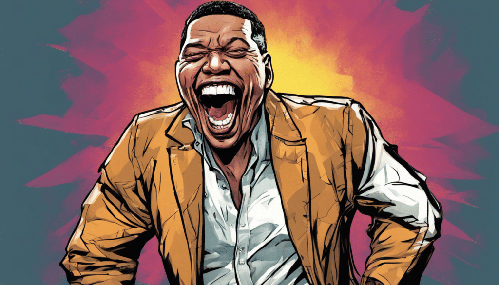 benzino laughing like a villain