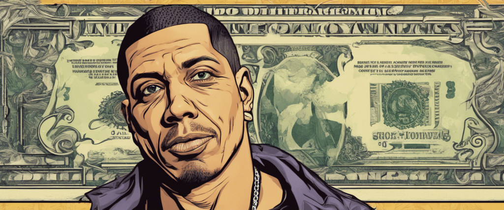 Benzino's net worth, money background