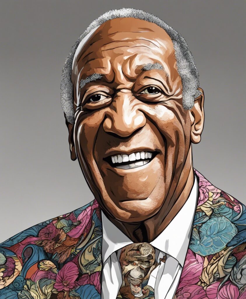 Bill Cosby portrait