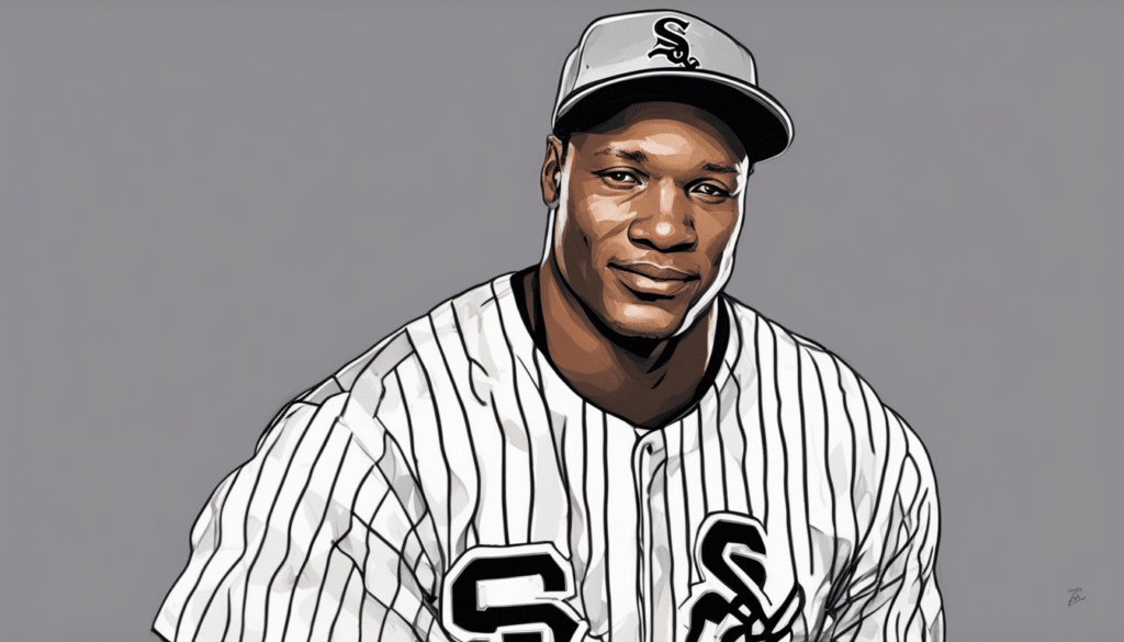 Bo Jackson wearing Chicago White Sox