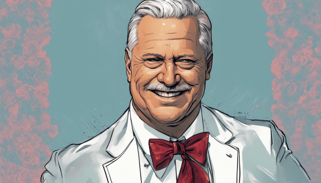 Bob Chapek in his wedding suit, portrait