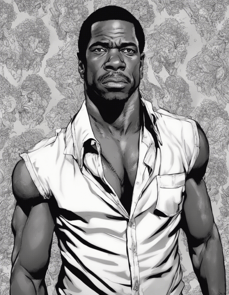 Brisco portrait