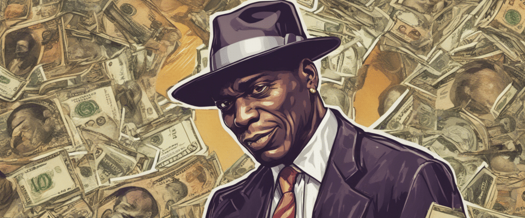 Bumpy Johnson’s net worth, money background