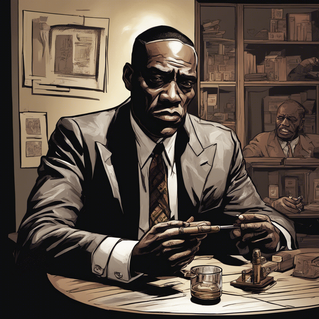 Bumpy Johnson on a mafia Meeting