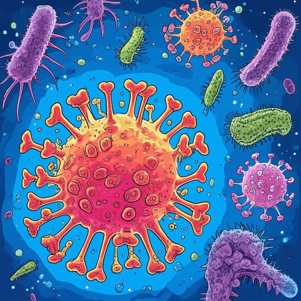 Covid-19 bacteria