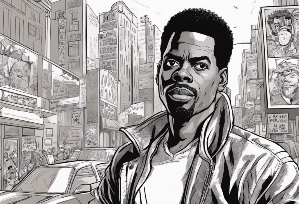 chris rock portrait