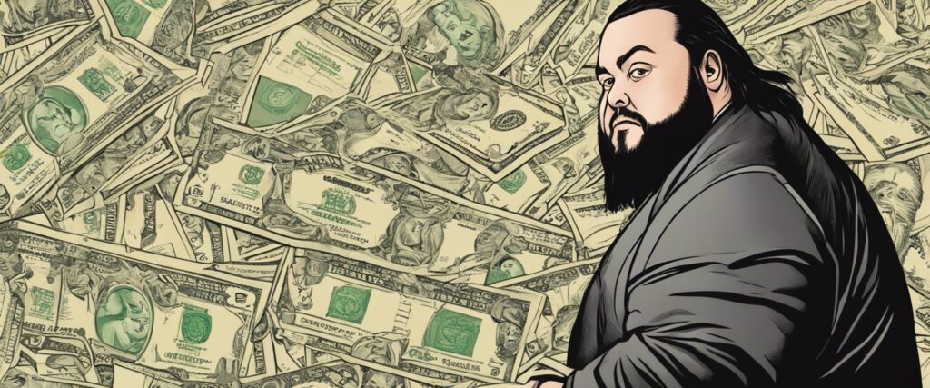 Chumlee's net worth, money background