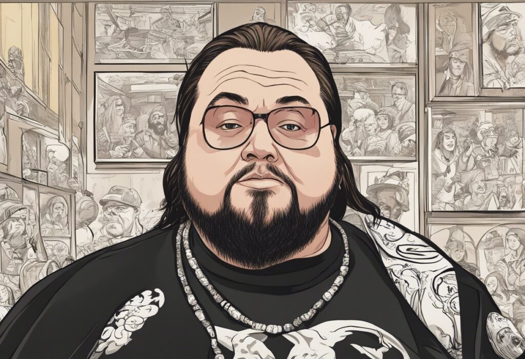 Chumlee illustrated biography