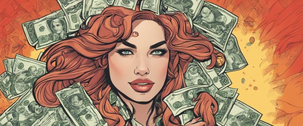 Constance Nunes's net worth, money background