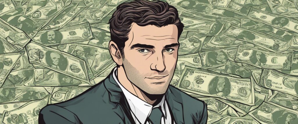 Cooke Maroney's net worth, money background 