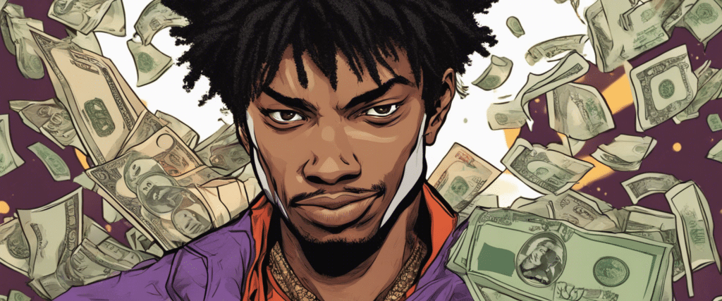 CoryxKenshin's net worth, money background