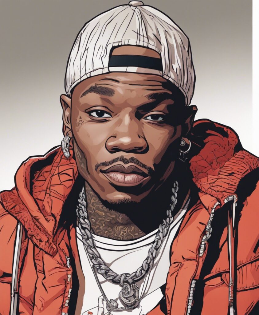DaBaby portrait