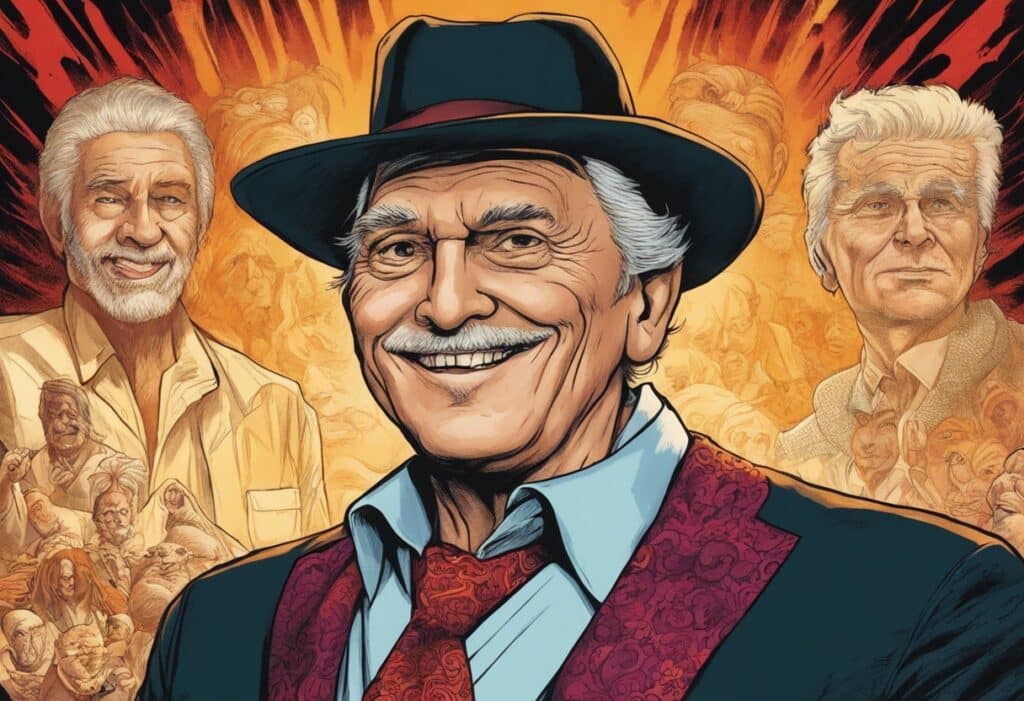 Dan Pena illustrated biography