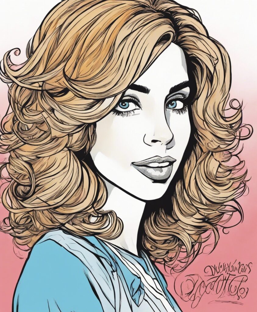 Dana Plato portrait