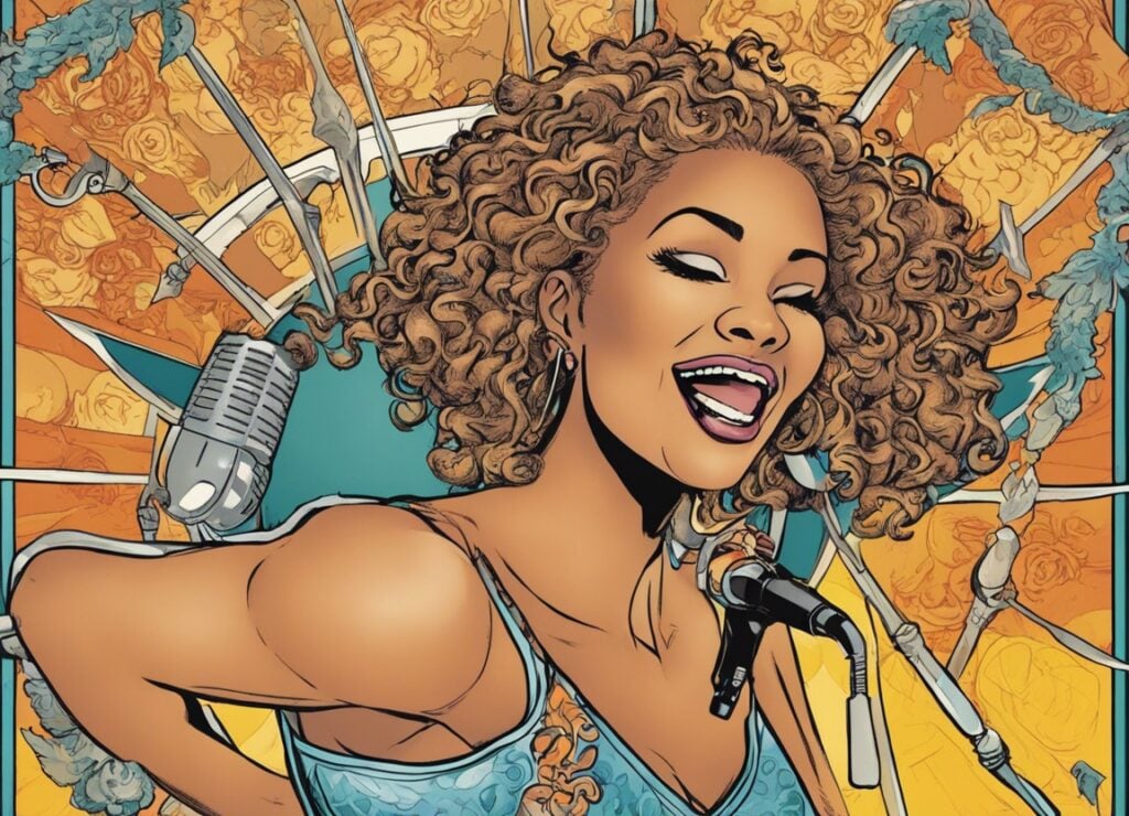 DaniLeigh singing