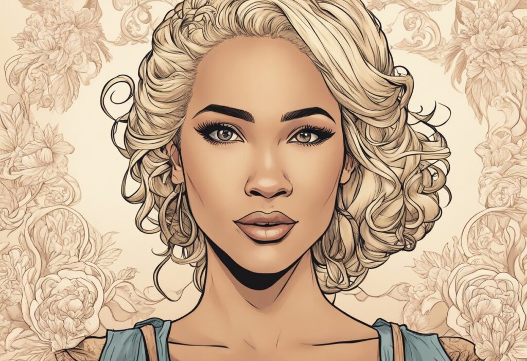 Darcey Silva illustrated biography