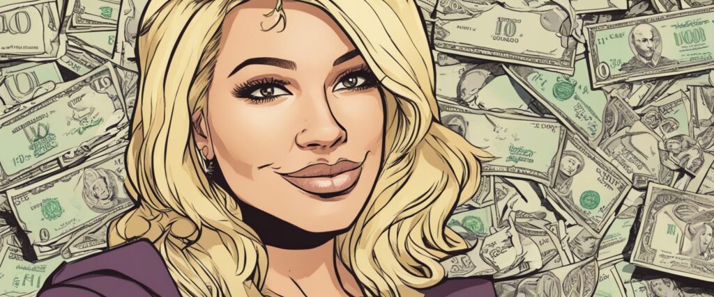 Darcey Silva's net worth, money background