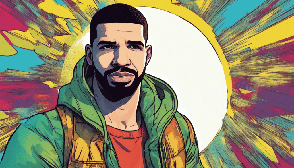 Drake portrait