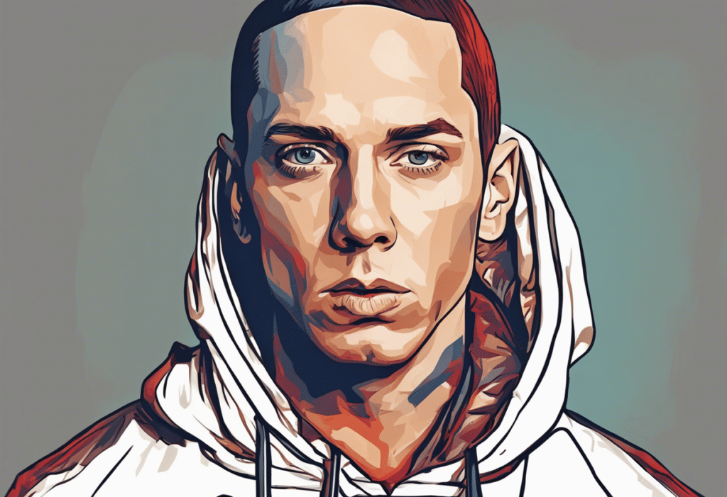 Eminem portrait