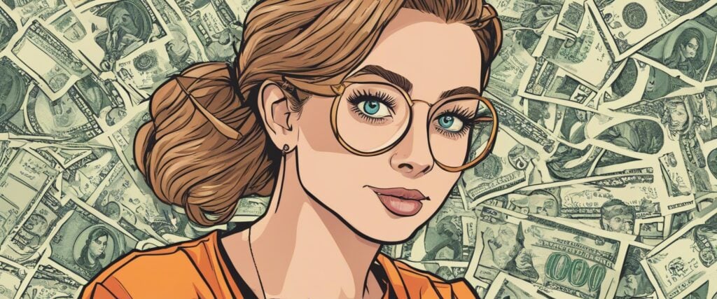 Emma Chamberlains net worth, money background 