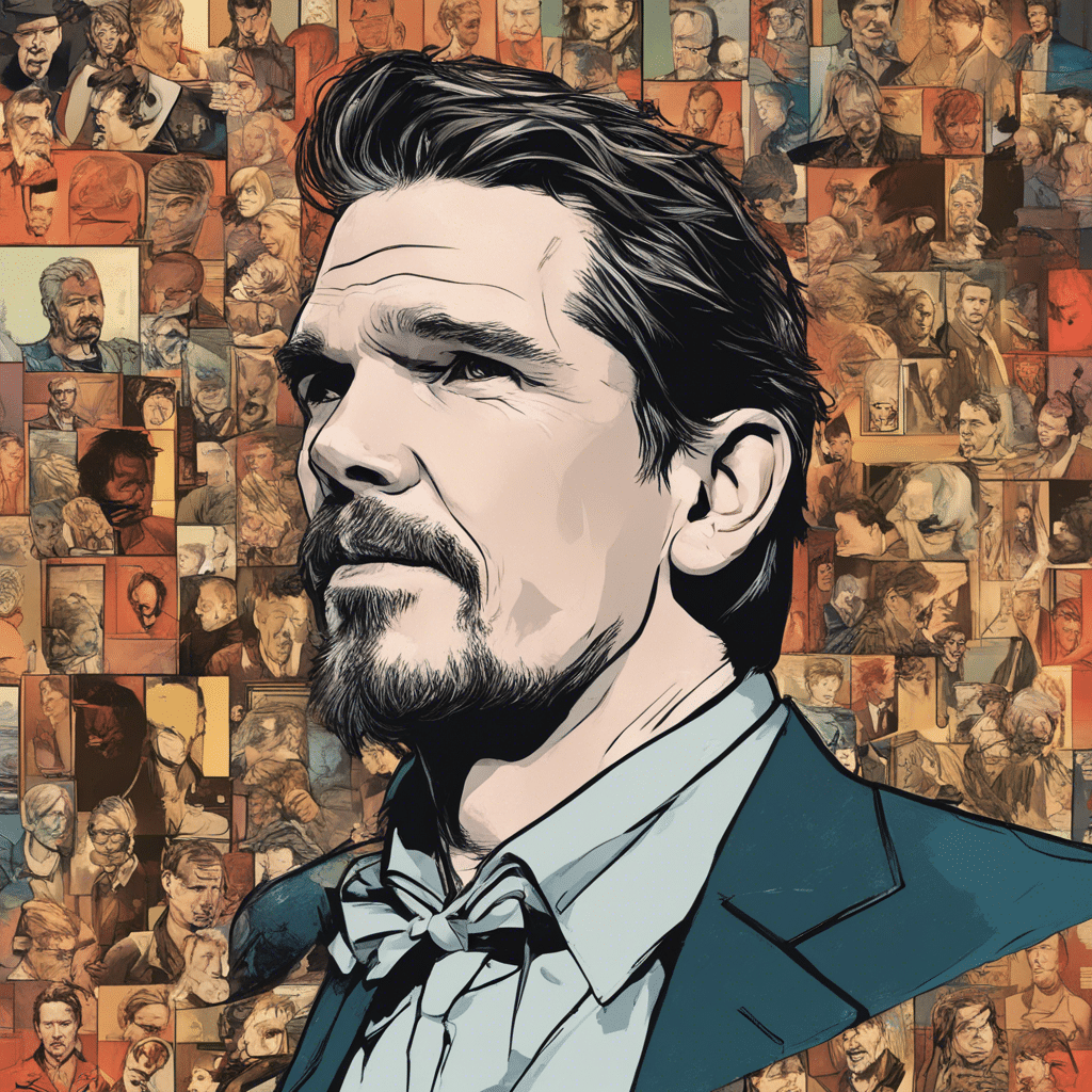 Ethan Hawke being nominated for academy awards for best supporting actor