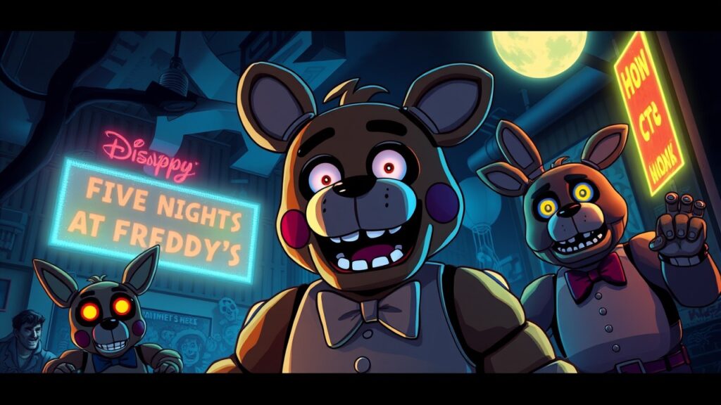 Five Nights at Freddy's: The Movie