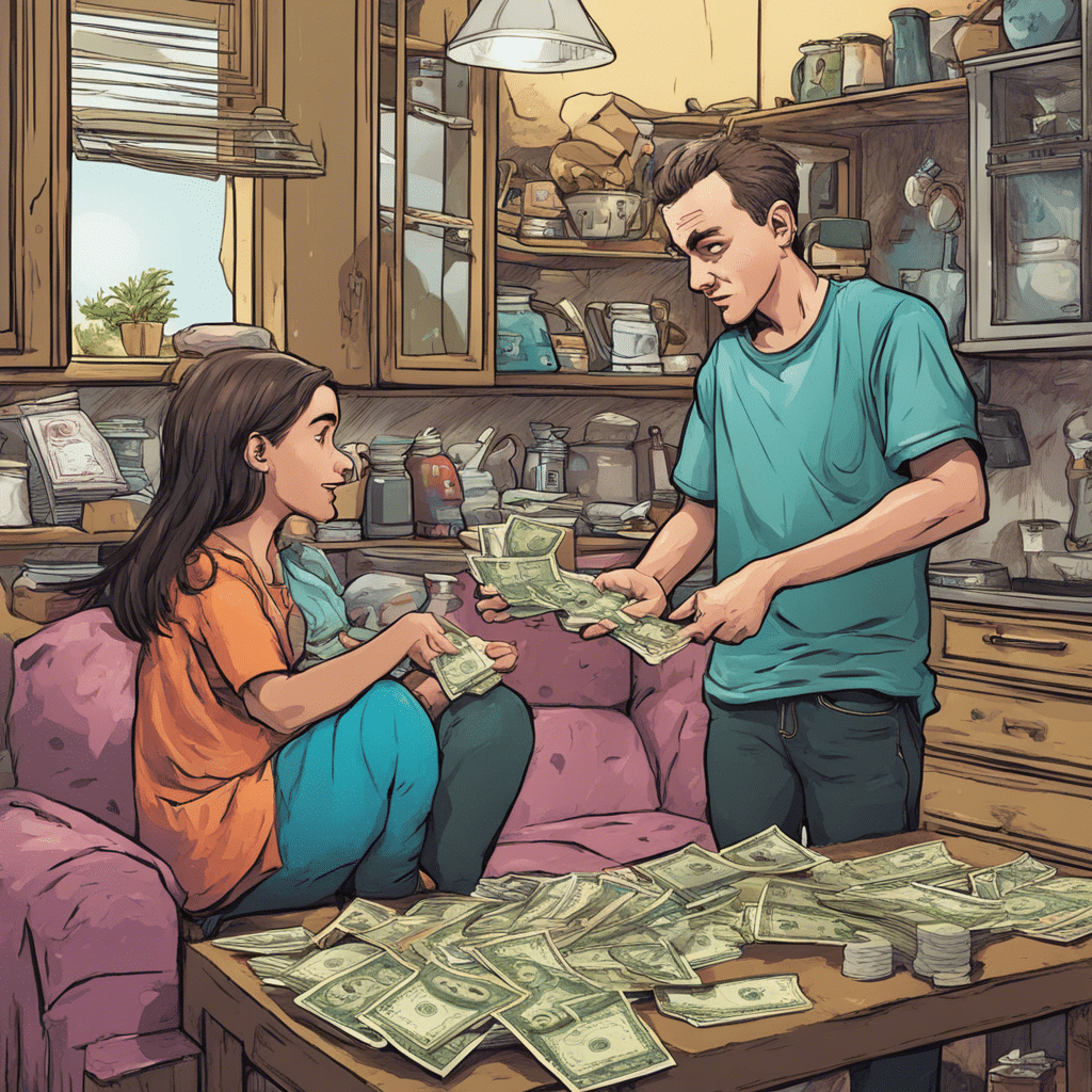 Frankie Muniz giving money to poor kid