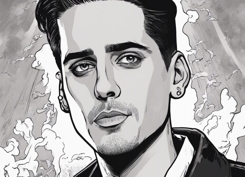 G-eazy portrait
