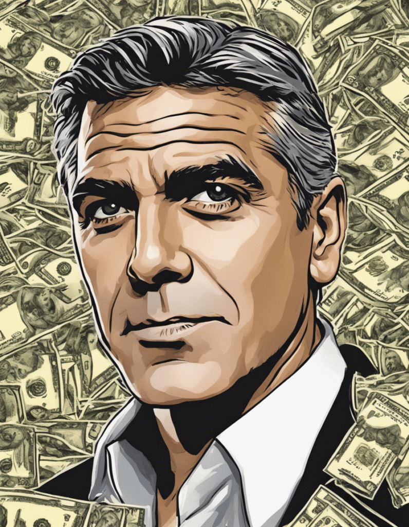 george Clooney money background, net worth