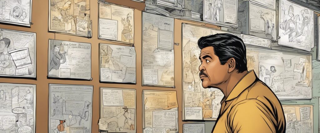 George Lopez going through business analysis
