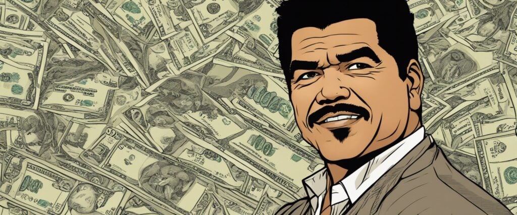 George Lopez's net worth, money background