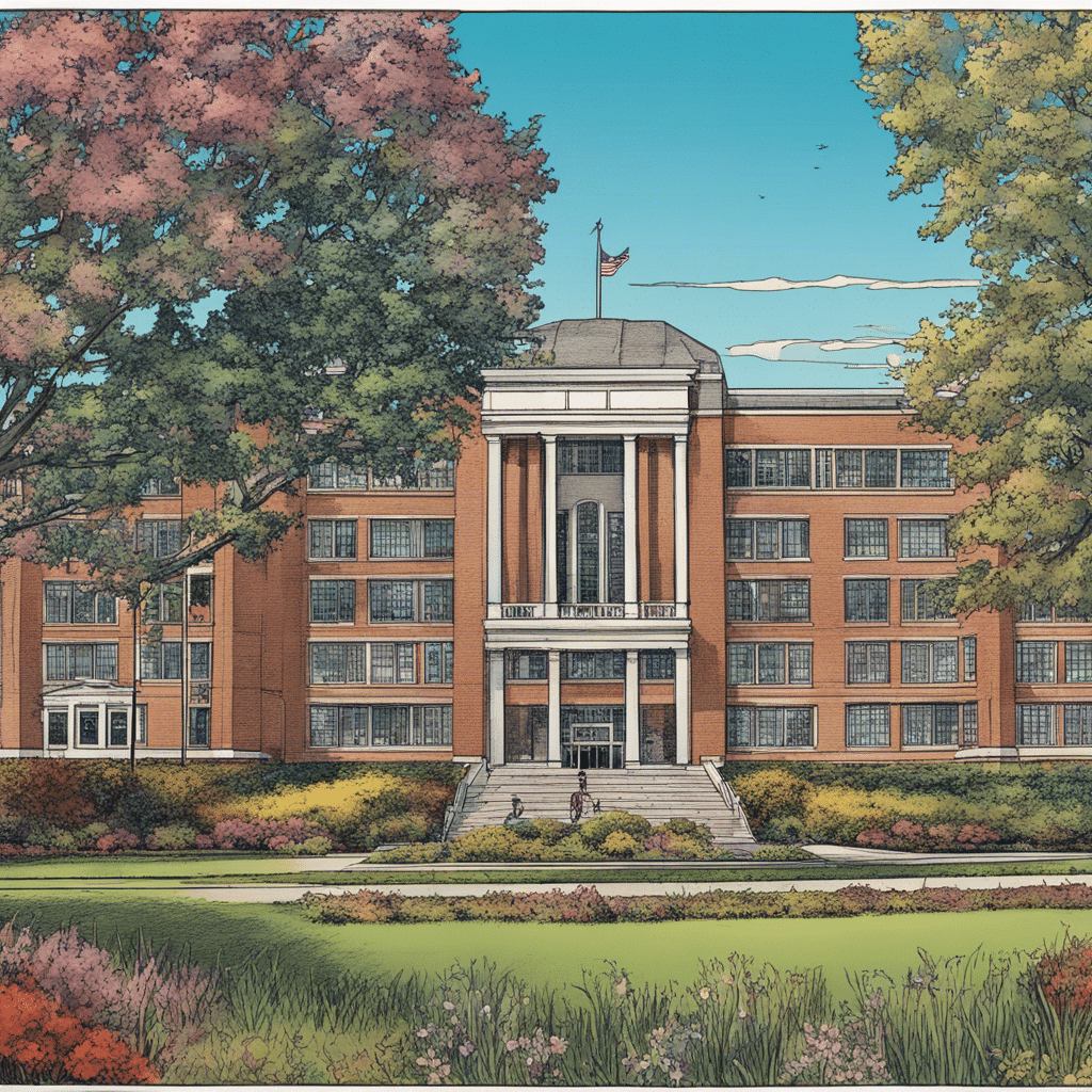 Angela Yee's university grounds