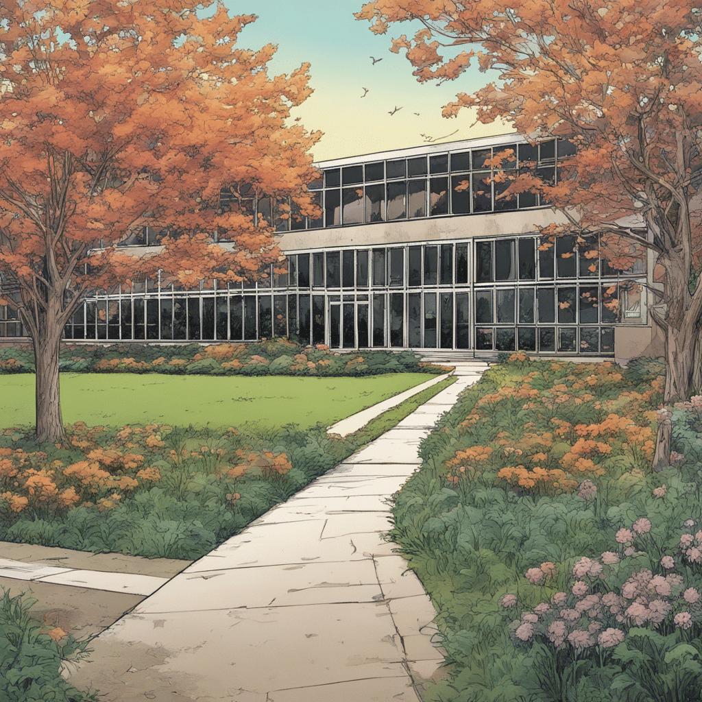 Redman's university grounds