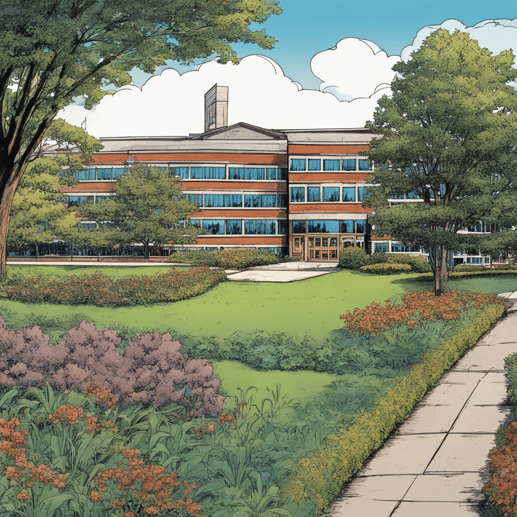 CoryxKenshin's university grounds