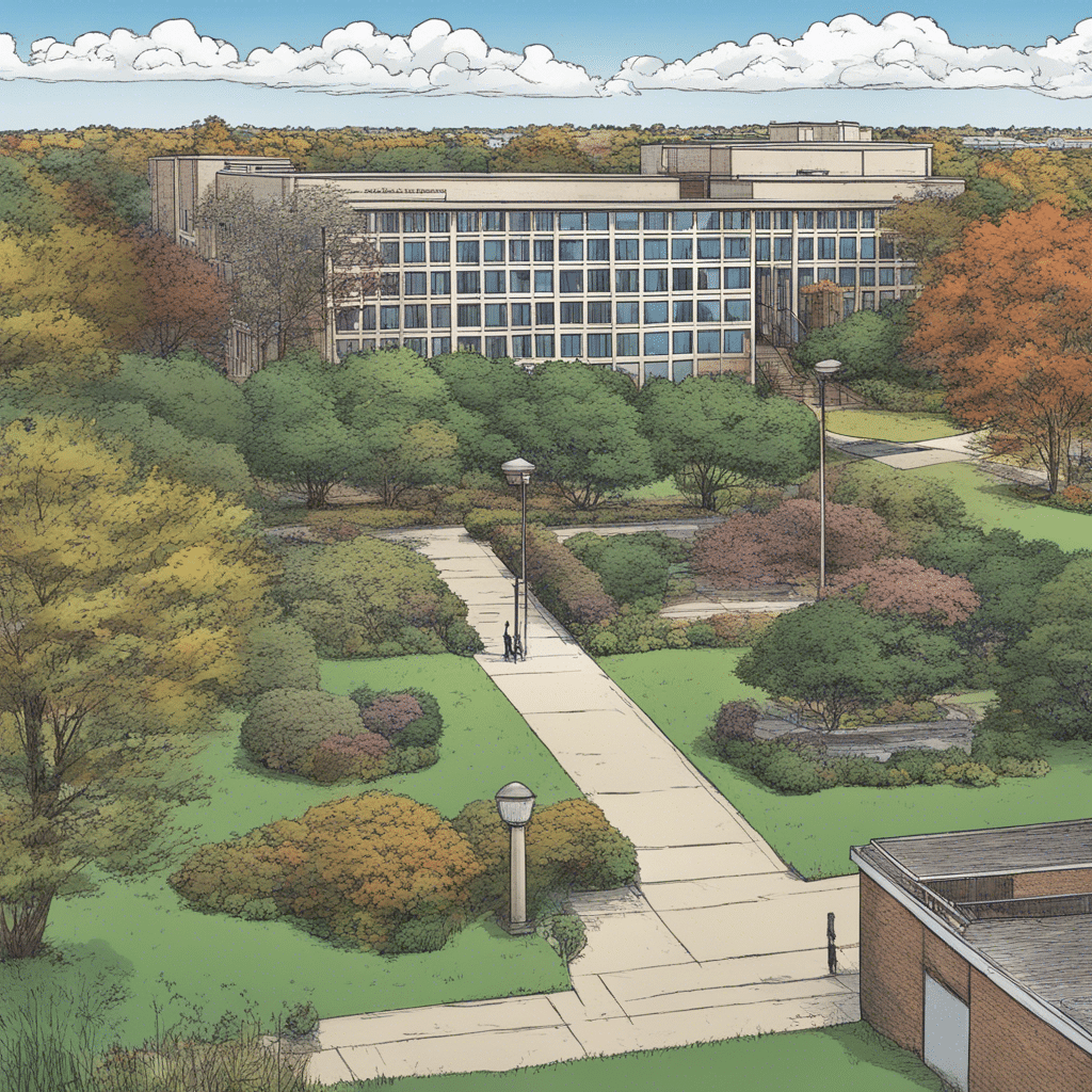 Weird Al's high school grounds