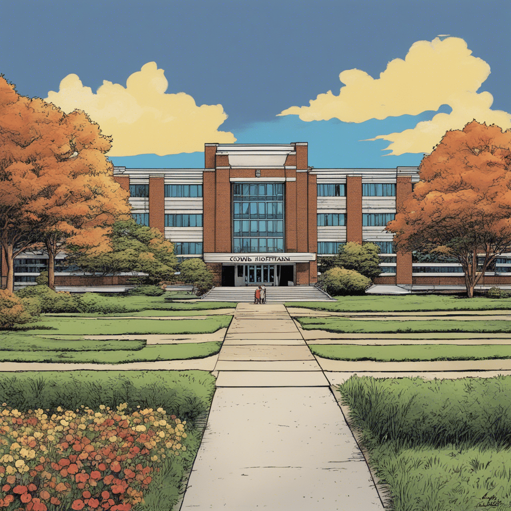Kat Dennings's high school grounds