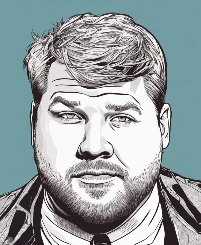 james cordon portrait